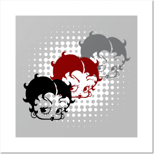 BETTY BOOP - 3 step Posters and Art